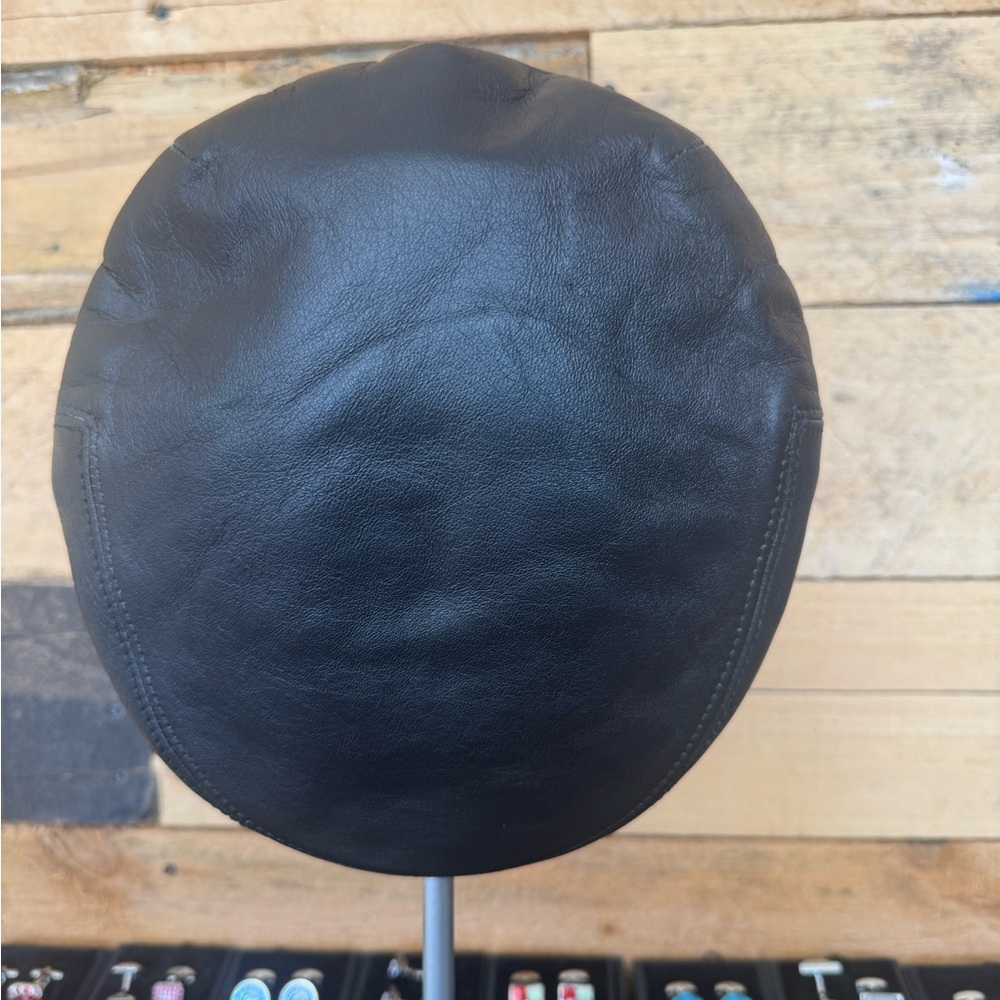 Capas Leather Men's Ivy Cap